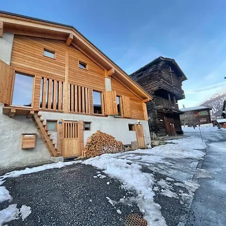 Fantastic Renovated In The Heart Of Alps *