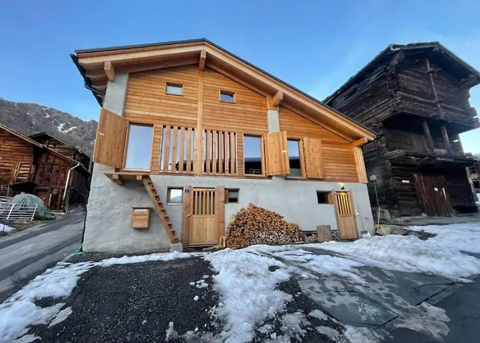 Fantastic Renovated In The Heart Of Alps Шале Мюнстер