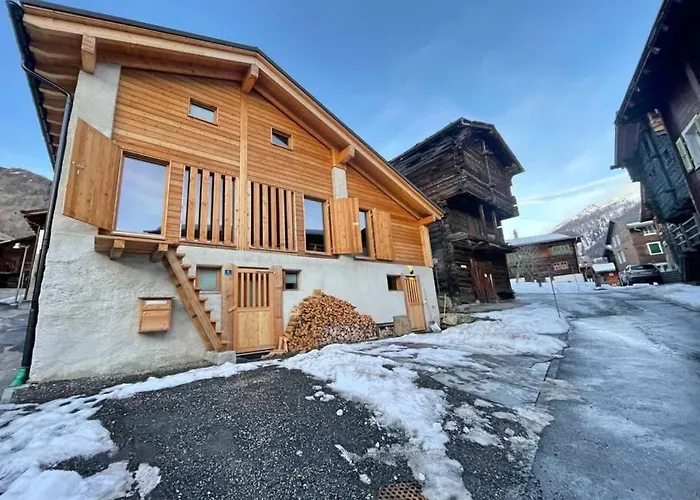 Fantastic Renovated In The Heart Of Alps *