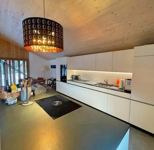 Шале Fantastic Renovated In The Heart Of Alps *