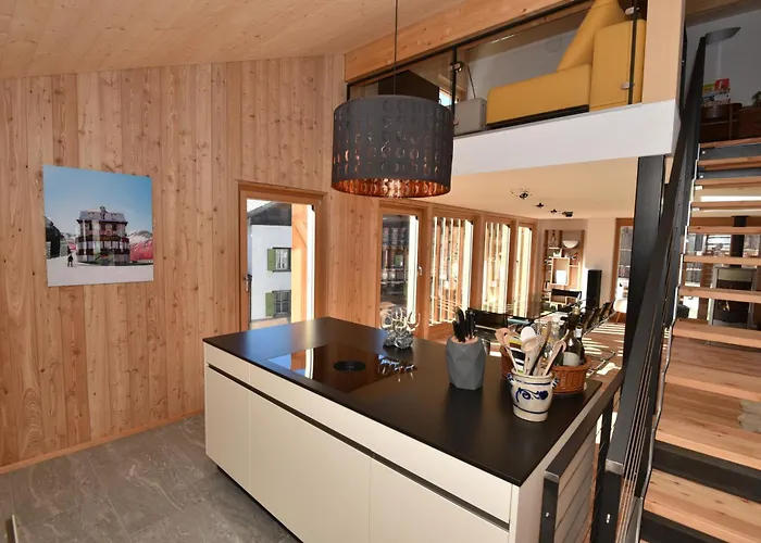 Шале Fantastic Renovated In The Heart Of Alps Мюнстер