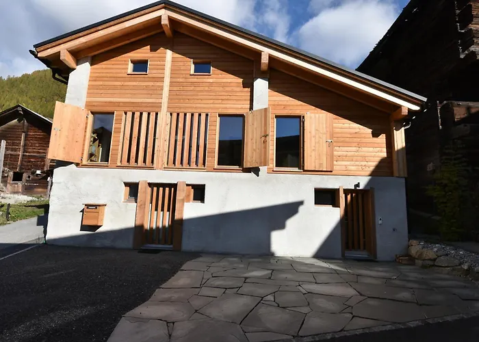 Шале Fantastic Renovated In The Heart Of Alps *