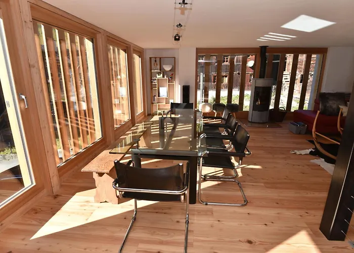 Шале Fantastic Renovated In The Heart Of Alps *