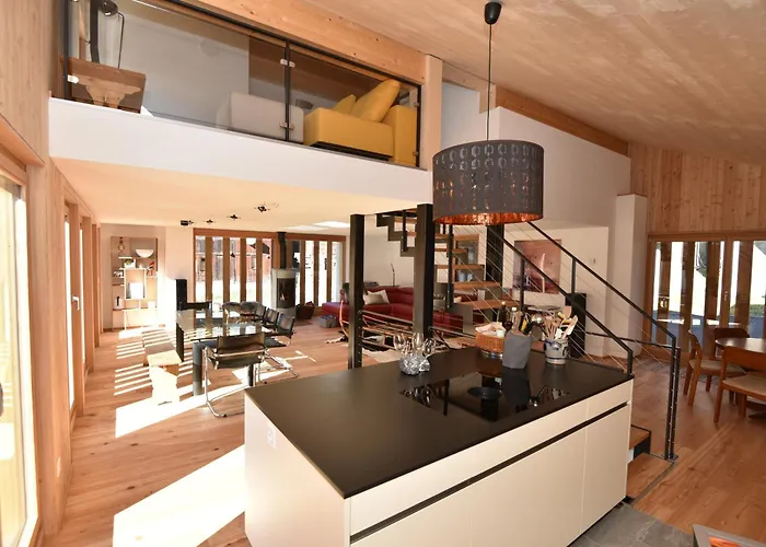 Fantastic Renovated In The Heart Of Alps Шале Мюнстер