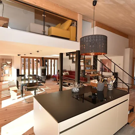 Fantastic Renovated In The Heart Of Alps Chalet Münster